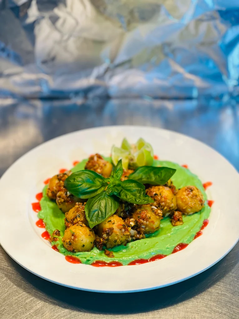 Delicious appetizers and snacks